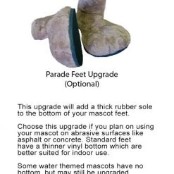 MaskUS Sheepdog Mascot Costume (Thermolite)