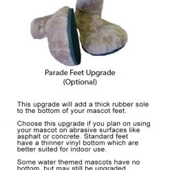 MaskUS Happy Grizzly Mascot Costume Mascot Costumes