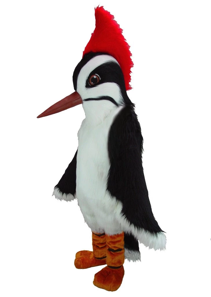 MaskUS Woodpecker Mascot Costume Mascot Costumes 3 MaskUS Woodpecker Mascot Costume Mascot Costumes