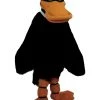 MaskUS Black Duck Mascot Costume