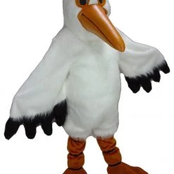 MaskUS Paulie Pelican Mascot Costume