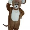MaskUS Brown Mouse Mascot Costume Mascot Costumes