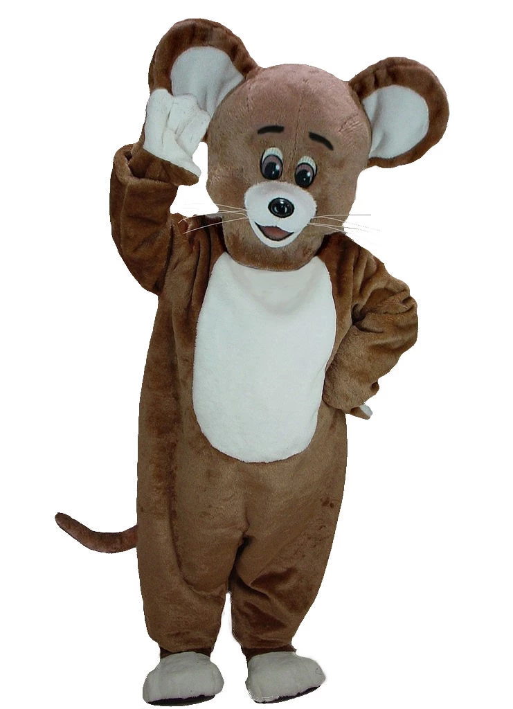 MaskUS Brown Mouse Mascot Costume Mascot Costumes 3 MaskUS Brown Mouse Mascot Costume Mascot Costumes