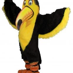 MaskUS Mascot Costumes Toucan Mascot Costume