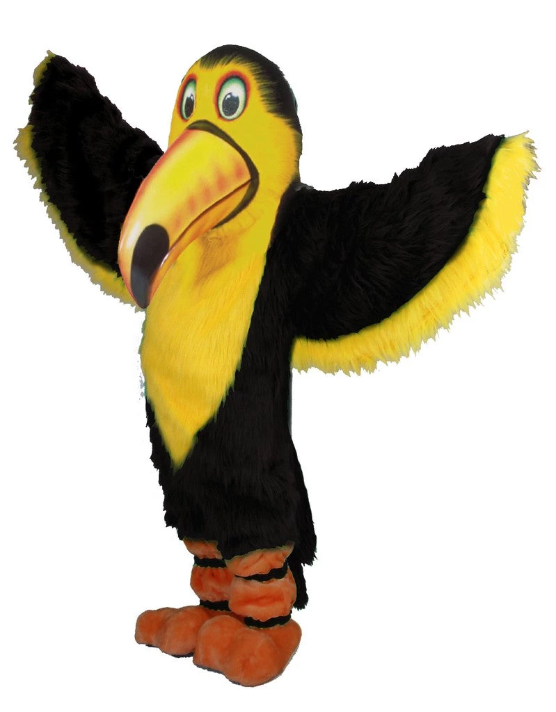 MaskUS Mascot Costumes Toucan Mascot Costume 3 MaskUS Mascot Costumes Toucan Mascot Costume
