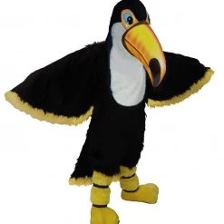 MaskUS Mascot Costumes Teddy Toucan Mascot Costume
