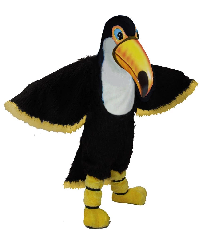 MaskUS Mascot Costumes Teddy Toucan Mascot Costume 3 MaskUS Mascot Costumes Teddy Toucan Mascot Costume