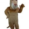 MaskUS Cartoon Lioness Mascot Costume Mascot Costumes