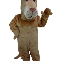 MaskUS Cartoon Lioness Mascot Costume Mascot Costumes