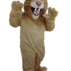 MaskUS Sabre Tooth Tiger Mascot Costume Mascot Costumes