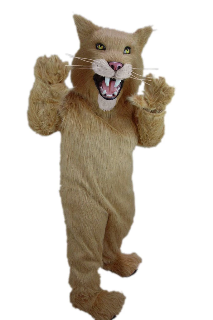 MaskUS Sabre Tooth Tiger Mascot Costume Mascot Costumes 3 MaskUS Sabre Tooth Tiger Mascot Costume Mascot Costumes