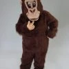 MaskUS Brown Gorilla Mascot Costume Mascot Costumes