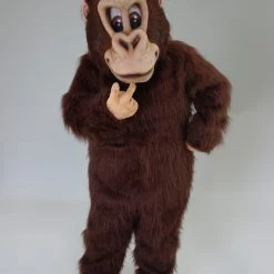 MaskUS Brown Gorilla Mascot Costume Mascot Costumes
