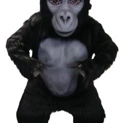 MaskUS Mascot Costumes Silverback Gorilla Mascot Costume