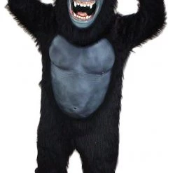 MaskUS Fierce Gorilla Mascot Costume