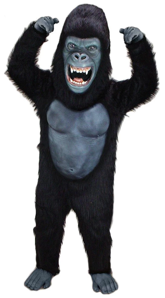 MaskUS Fierce Gorilla Mascot Costume 3 MaskUS Fierce Gorilla Mascot Costume