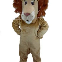 MaskUS Louie The Lion Mascot Costume