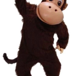 MaskUS Mascot Costumes Monkey Mascot Costume
