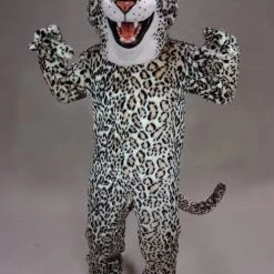 MaskUS Fierce Leopard Mascot Costume Mascot Costumes