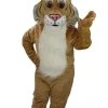 MaskUS Mascot Costumes Friendly Bobcat Mascot Costume