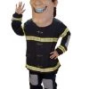 MaskUS Fireman Mascot Costume 2 MaskUS Fireman Mascot Costume