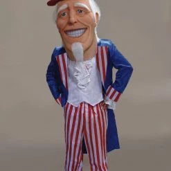 MaskUS Uncle Sam Mascot Costume Mascot Costumes