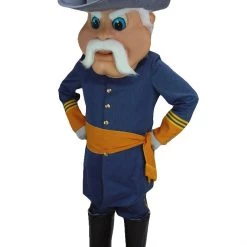 MaskUS Mascot Costumes Civil War Union General Mascot Costume