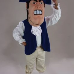 MaskUS Revolutionary Mascot Costume Mascot Costumes