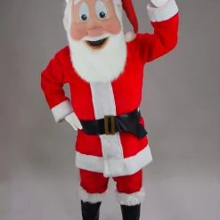 MaskUS Santa Claus Mascot Costume Mascot Costumes