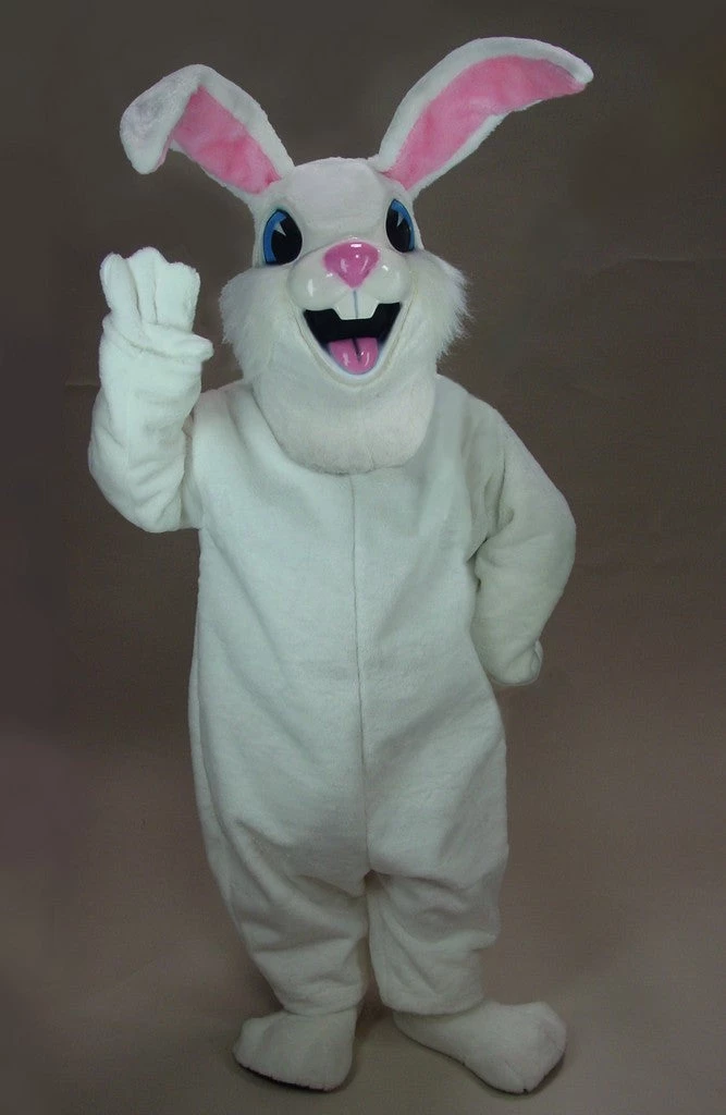 MaskUS Jack Rabbit Mascot Costume 3 MaskUS Jack Rabbit Mascot Costume