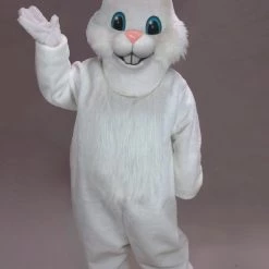 MaskUS Mascot Costumes White Rabbit Mascot