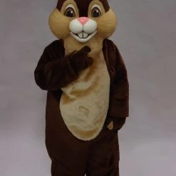 MaskUS Chocolate Rabbit Mascot Mascot Costumes