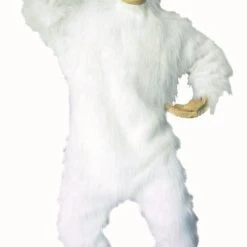 RG Costumes Mascot Costumes White Gorilla Costume