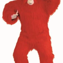RG Costumes Red Gorilla Costume Mascot Costumes