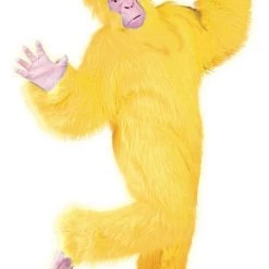 RG Costumes Yellow Gorilla Costume Mascot Costumes