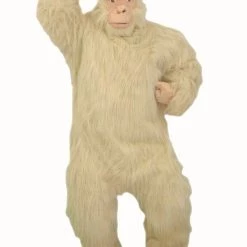 RG Costumes Beige Gorilla Costume Mascot Costumes