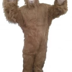 RG Costumes Brown/Gold Gorilla Costume Mascot Costumes