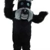 MaskUS Black Terrier Dog Mascot Mascot Costumes