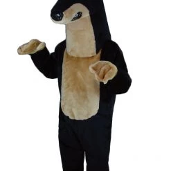 MaskUS Doberman Pinscher Dog Mascot Costume Mascot Costumes