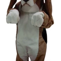 MaskUS Basset Hound Mascot Costume