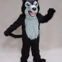 MaskUS Fierce Wolf Mascot Costume