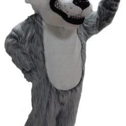 MaskUS Grey Wolf Mascot Costume