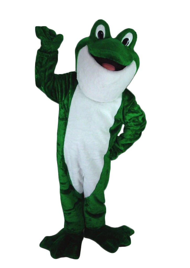 MaskUS Mascot Costumes Bullfrog Mascot Costume 3 MaskUS Mascot Costumes Bullfrog Mascot Costume