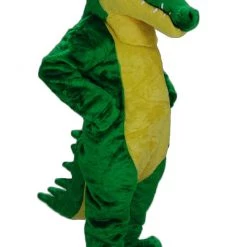 MaskUS Mascot Costumes Crocodile Mascot Costume