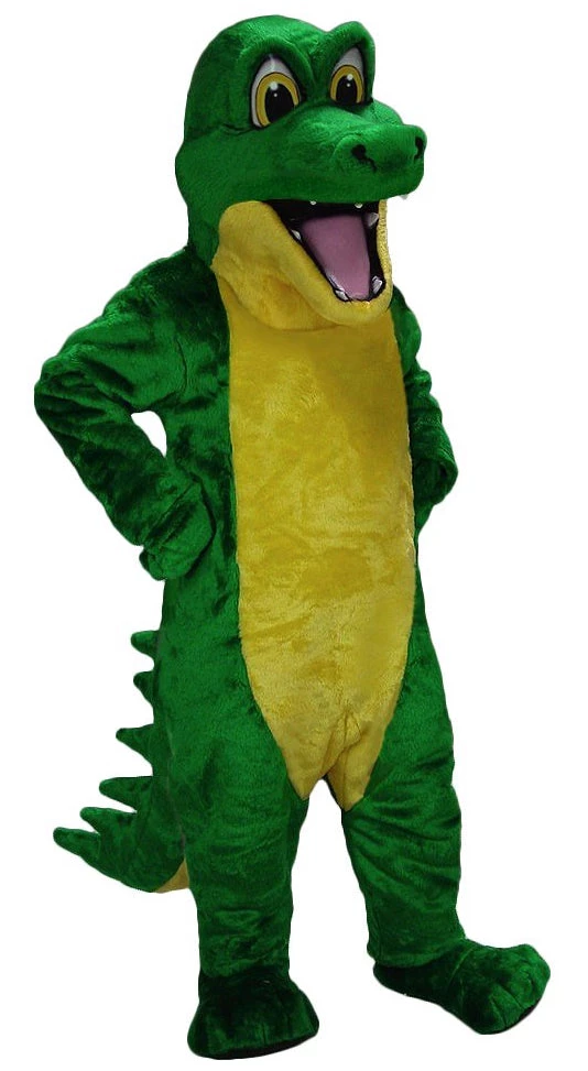MaskUS Alligator Mascot Costume Mascot Costumes 3 MaskUS Alligator Mascot Costume Mascot Costumes