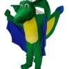 MaskUS Mascot Costumes Horned Dragon Mascot Costume