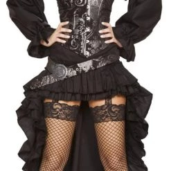 Roma Costume Womens Costumes Sexy Steampunk Maiden Costume