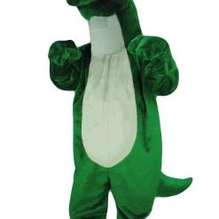 MaskUS Cartoon Dinosaur Mascot Costume