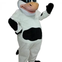 MaskUS Betsy Cow Mascot Costume Mascot Costumes