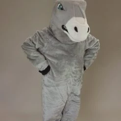 MaskUS Mascot Costumes Mean Donkey Mascot Costume